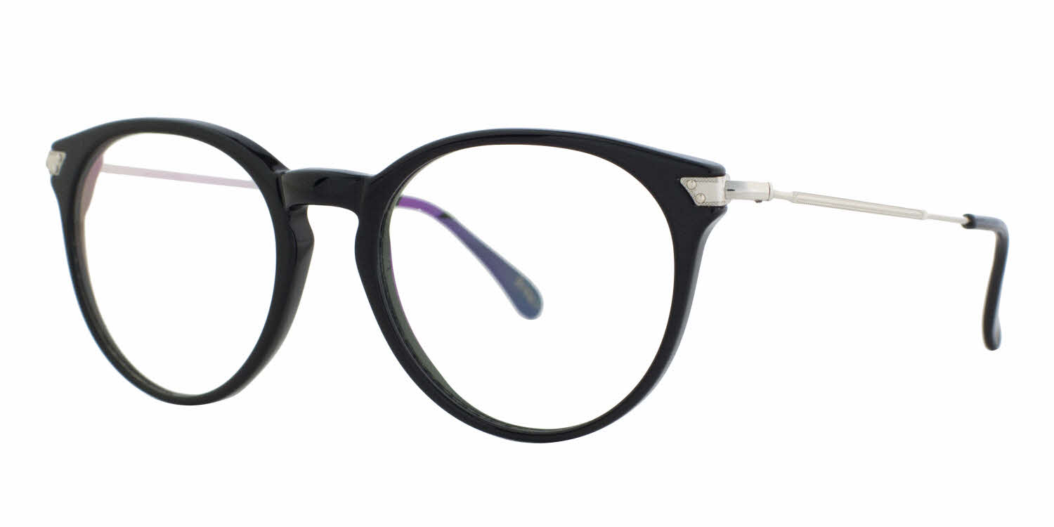 Savile Row 18Kt Contemporary Collection Bobbie Eyeglasses