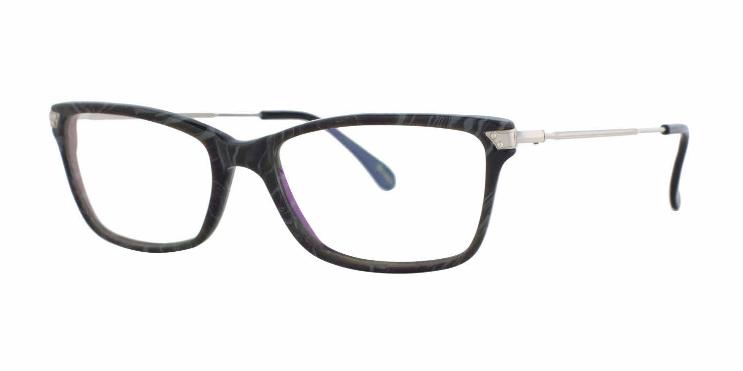 Savile Row 18Kt Contemporary Collection Brook Eyeglasses