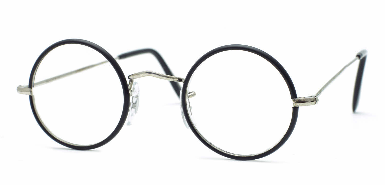 Savile Row 18Kt Round Eye Eyeglasses