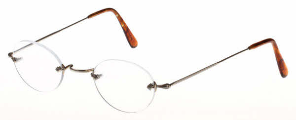 Savile Row 18Kt Diaflex Oval (W-Bridge) Eyeglasses
