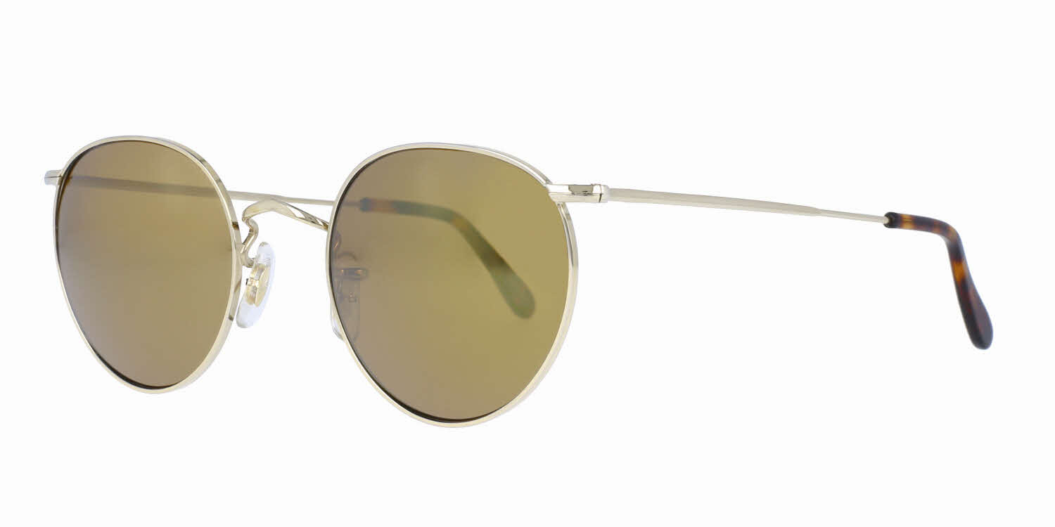 Savile Row Sun Panto Sunglasses