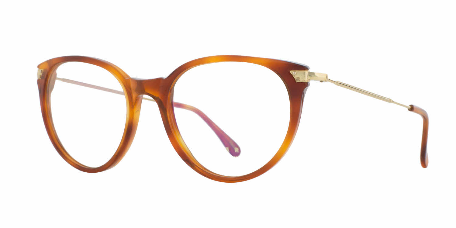 Savile Row 18Kt Contemporary Collection Victoria Eyeglasses