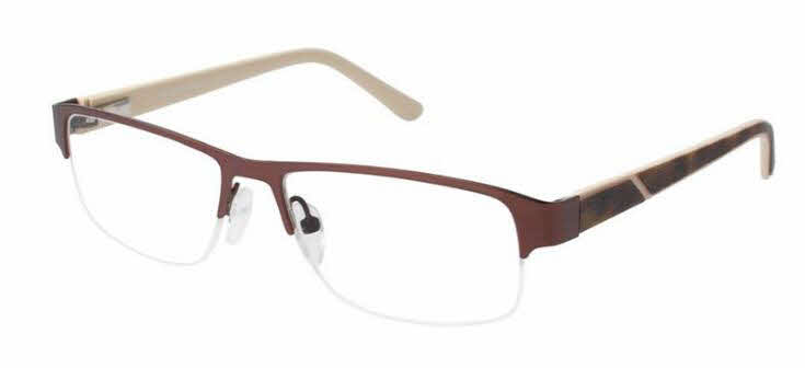 Seventy One Regis Men's Eyeglasses In Brown