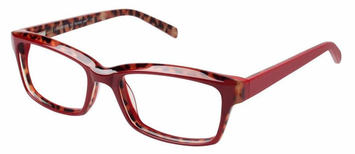 Seventy One Longwood Womens Eyeglasses in Burgundy 94$