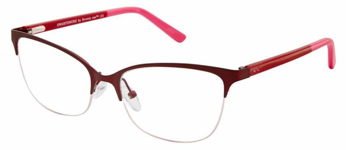 Seventy One Swarthmore Women's Eyeglasses In Burgundy