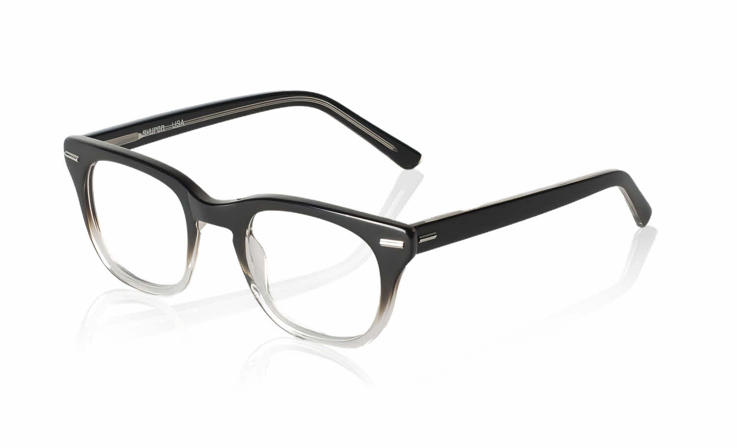Shuron Freeway Eyeglasses in Black