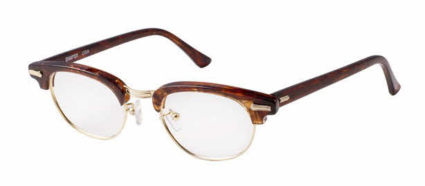 Shuron Ronsir Revelation Eyeglasses In Brown