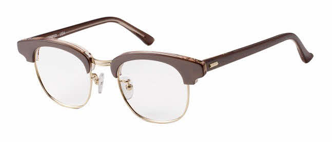 Shuron Ronsir Timberline Eyeglasses in Brown 112$