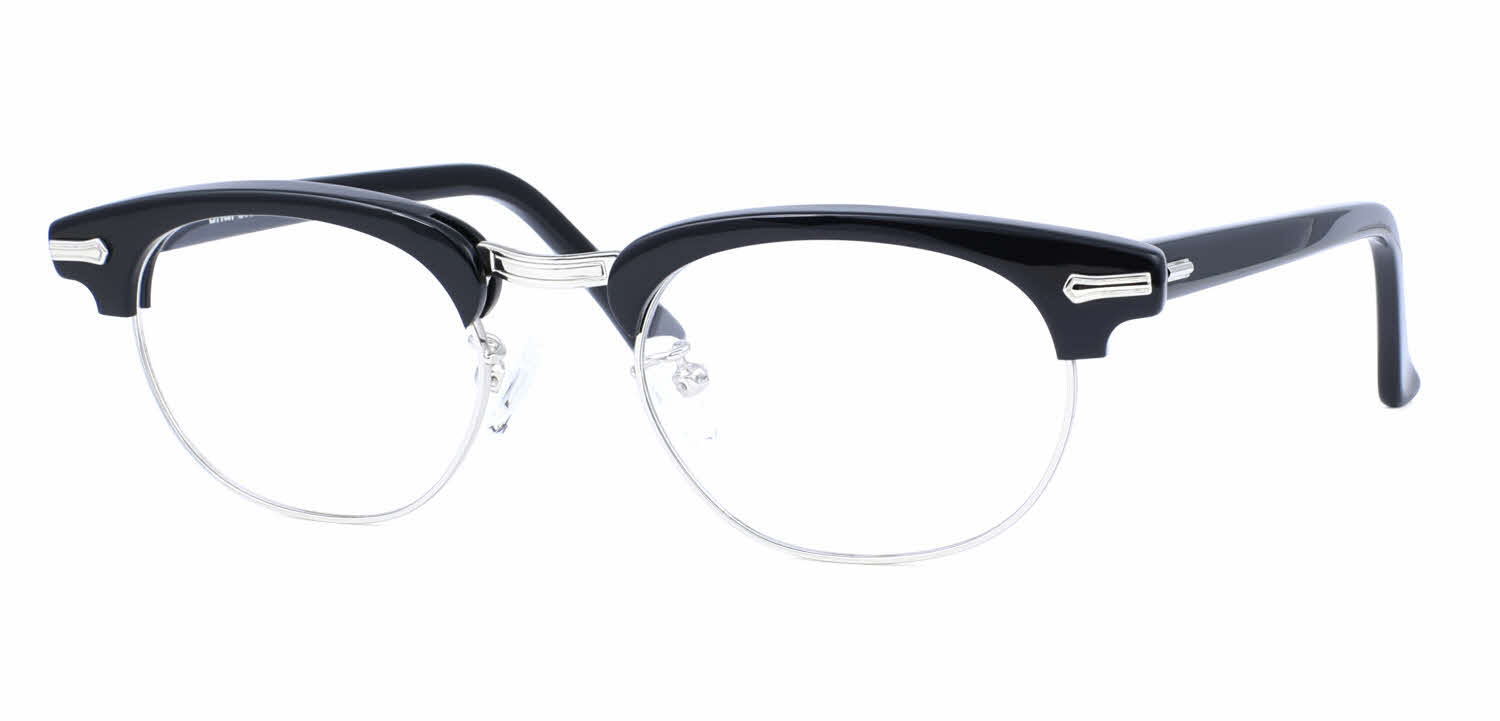 Shuron Ronsir Revelation Eyeglasses in Black