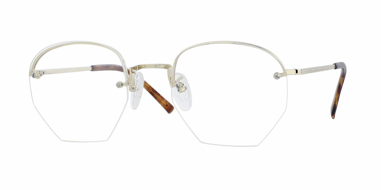 Shuron Ronwinne with Skull Temples Eyeglasses Free Shipping