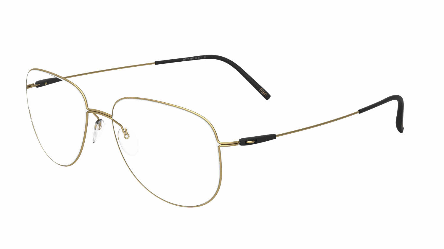 Silhouette 5507 Dynamics Colorwave Fullrim Eyeglasses