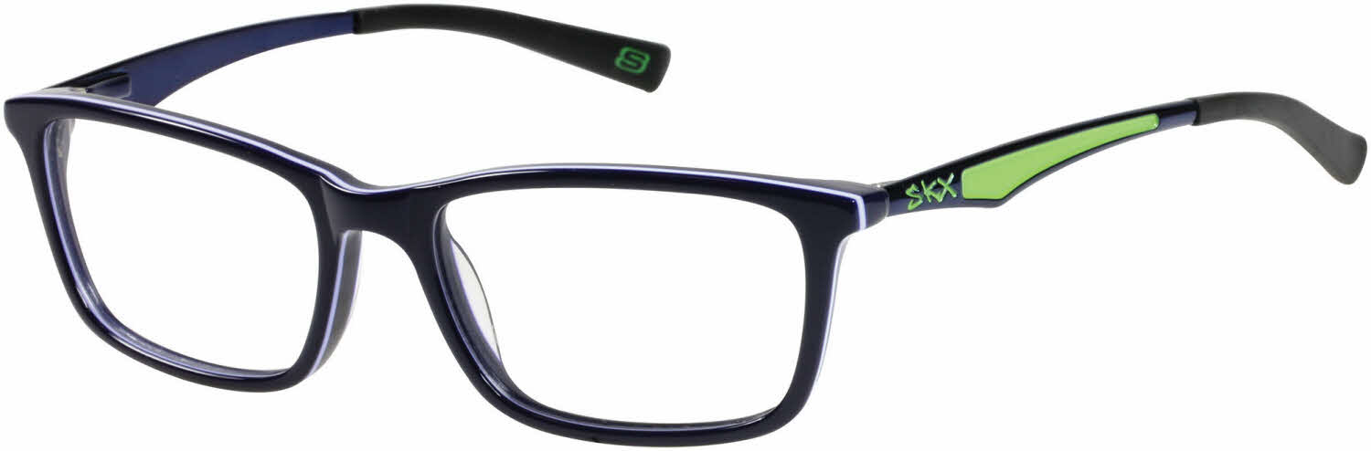 Skechers Kids SE1078 Eyeglasses in Blue