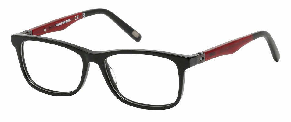 Skechers Kids SE1204 Boys Eyeglasses In Black