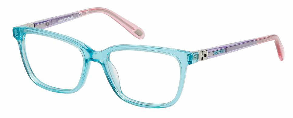 Skechers Kids SE1680 Eyeglasses in Blue 137$