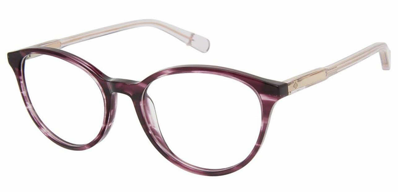 Sperry Kids Duffy Girls Eyeglasses In Purple