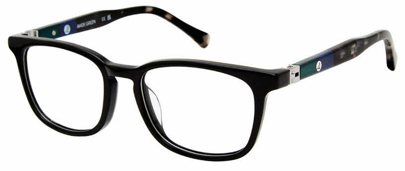 Sperry Kids Cutwater Boys Eyeglasses In Black