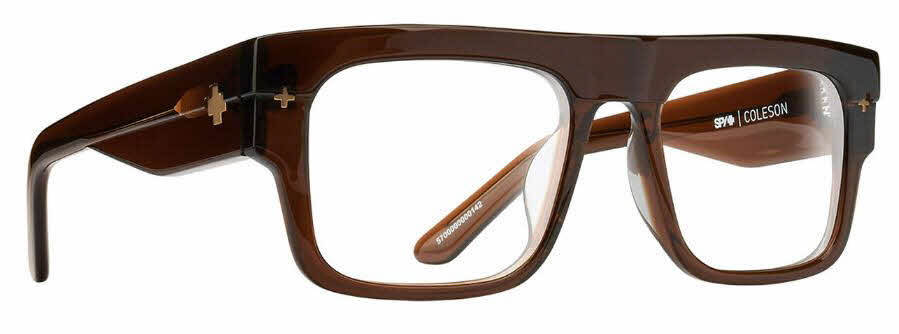 Spy Colosen Men's Eyeglasses In Brown
