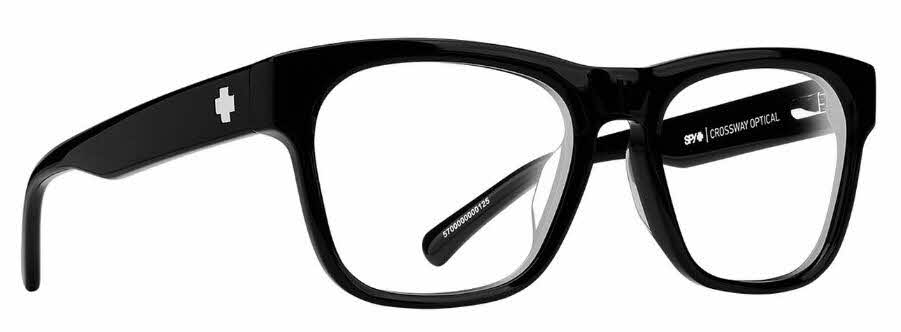 Spy Crossway Optical Men's Eyeglasses in Black