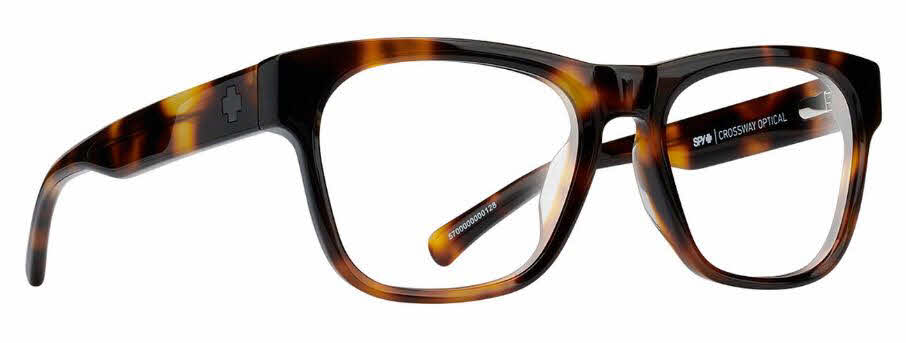 Spy Crossway Optical Men's Eyeglasses in Tortoise