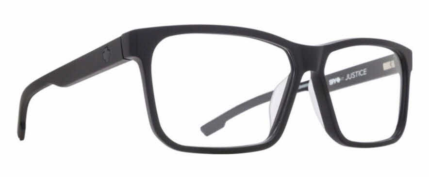 Spy Justice Mens Eyeglasses in Black 280$