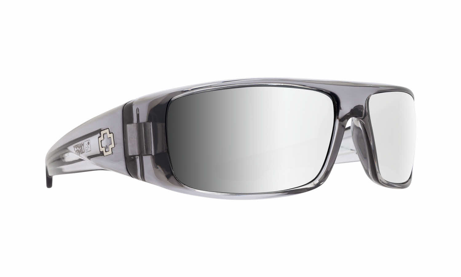 Logan - Spy Optic - Clear Smoke Sunglasses