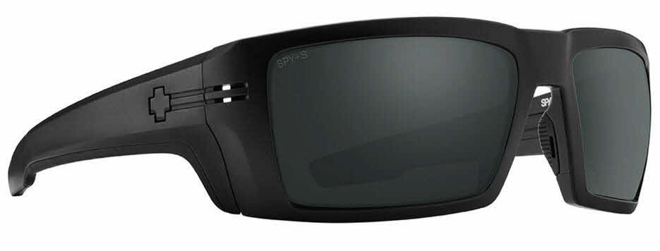 Spy HOT SPOT Polarized 6700000000171 Sunglasses Matte Translucent Black |  SmartBuyGlasses India