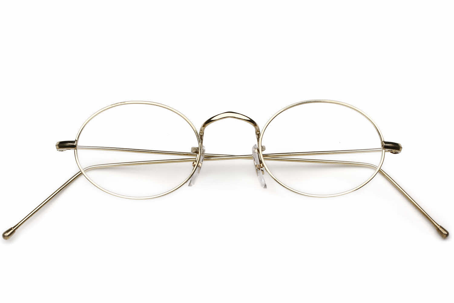 Savile Row 18Kt Algha Oval - Pear Tip Temples Eyeglasses