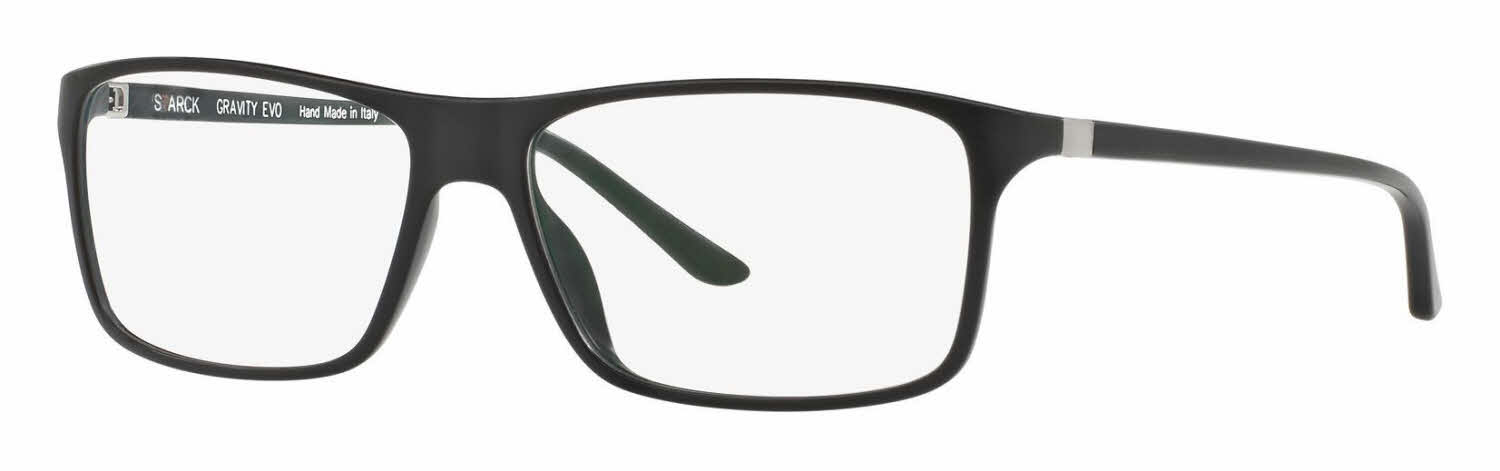 Starck SH1043X Men's Eyeglasses In Black