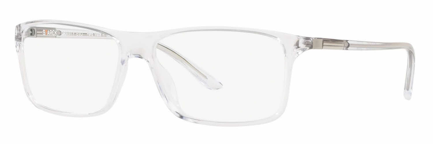 Starck SH1043X Men's Eyeglasses In Clear