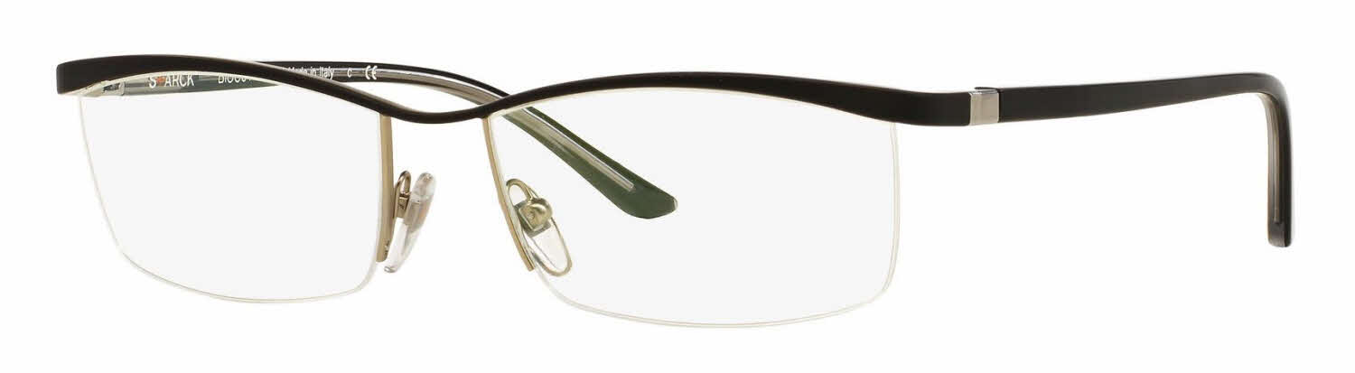 Starck SH9901 Men's Eyeglasses In Black