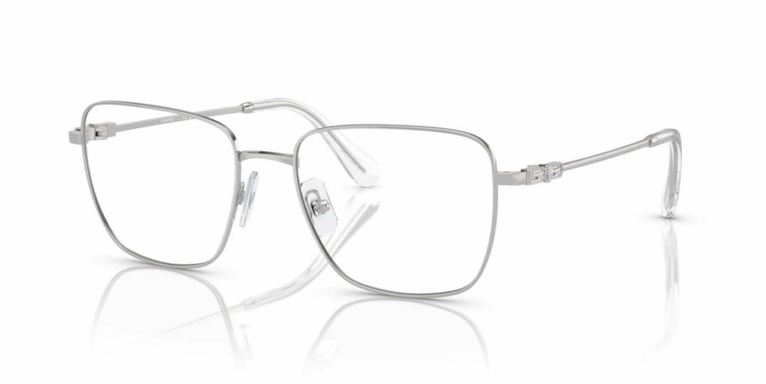 Swarovski Silver Metal Glasses (Frames)