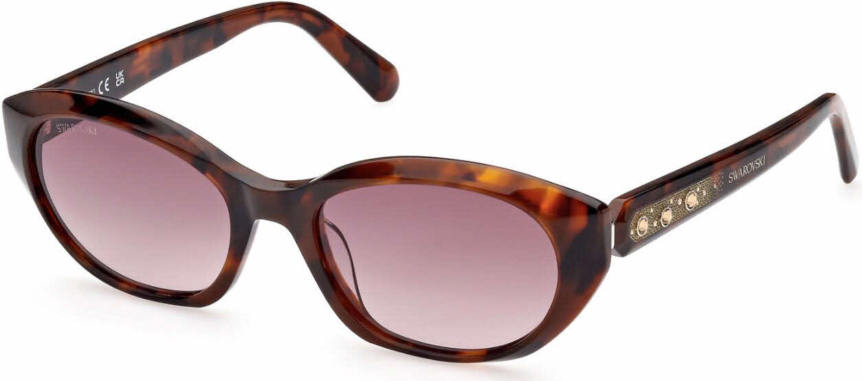 Swarovski SK0384 Sunglasses | FramesDirect.com