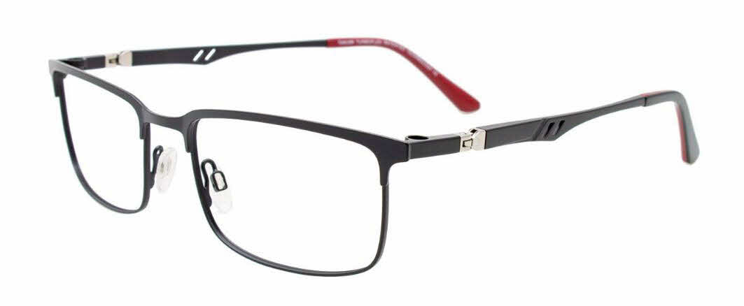 Takumi TK1220 with Magnetic Clip On Lens Eyeglasses