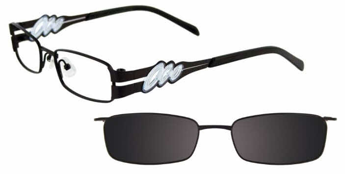 Takumi T9917 With Magnetic Clip-On Lens Eyeglasses