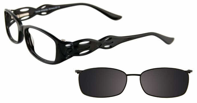 Takumi T9940 With Magnetic Clip-On Lens Eyeglasses