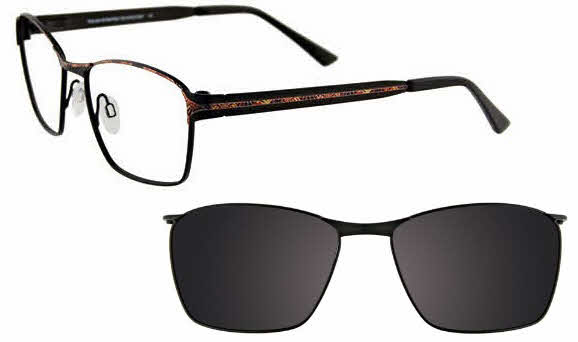 Takumi T9955 With Magnetic Clip-On Lens Eyeglasses