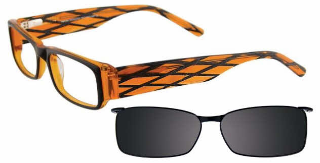 Visit Eyeglasses Takumi T9961 With Magnetic Clip-On Lens Image 1