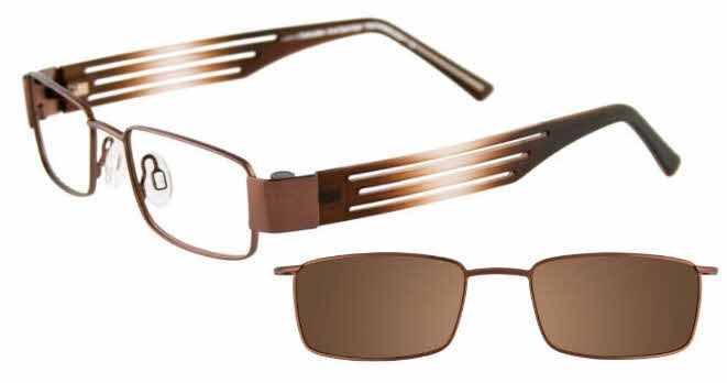 Visit Eyeglasses Takumi T9978 Kids With Magnetic Clip-On Lens Image 1