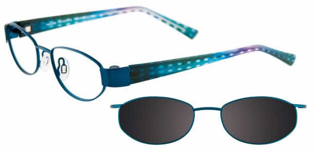 Visit Eyeglasses Takumi T9979 Kids With Magnetic Clip-On Lens Image 1