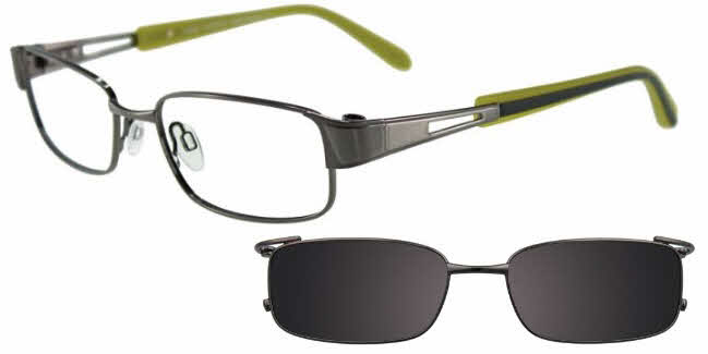 Takumi T9988 With Magnetic Clip-On Lens Eyeglasses