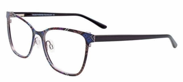 Takumi TK1097 With Magnetic Clip-On Lens Eyeglasses