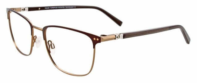 Takumi TK1101 With Magnetic Clip-On Lens Eyeglasses