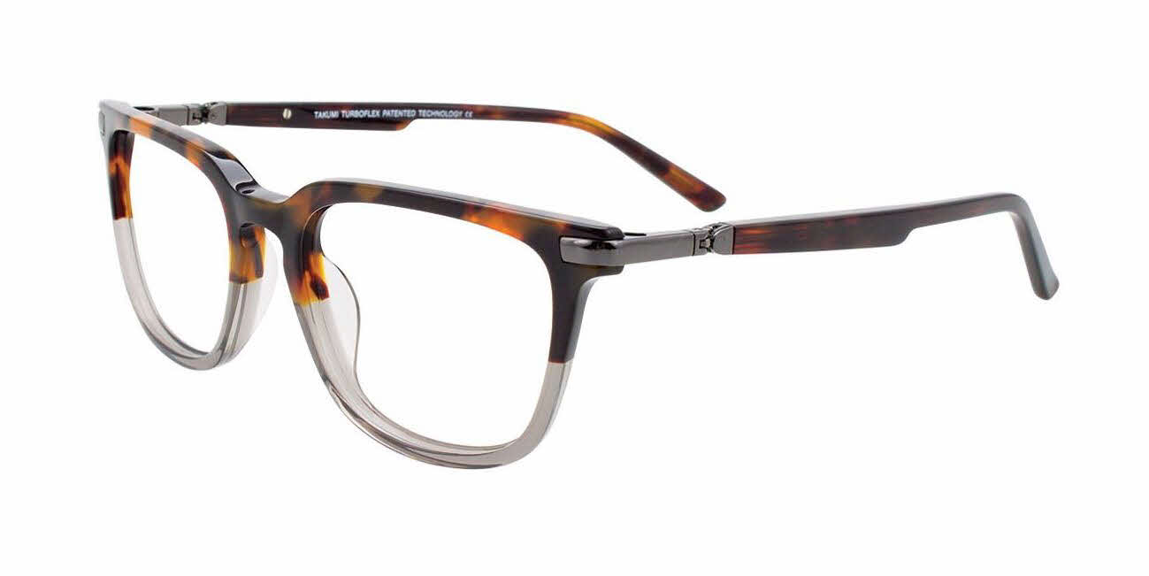 Takumi TK1108 With Magnetic Clip-On Lens Eyeglasses
