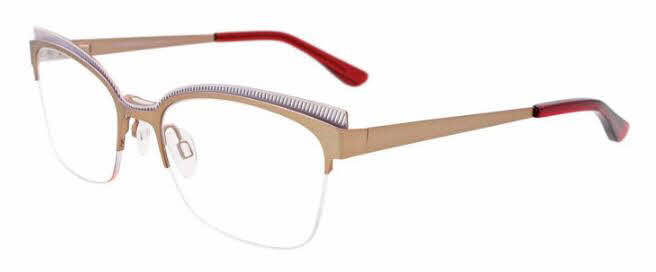 Takumi TK1110 With Magnetic Clip-On Lens Eyeglasses