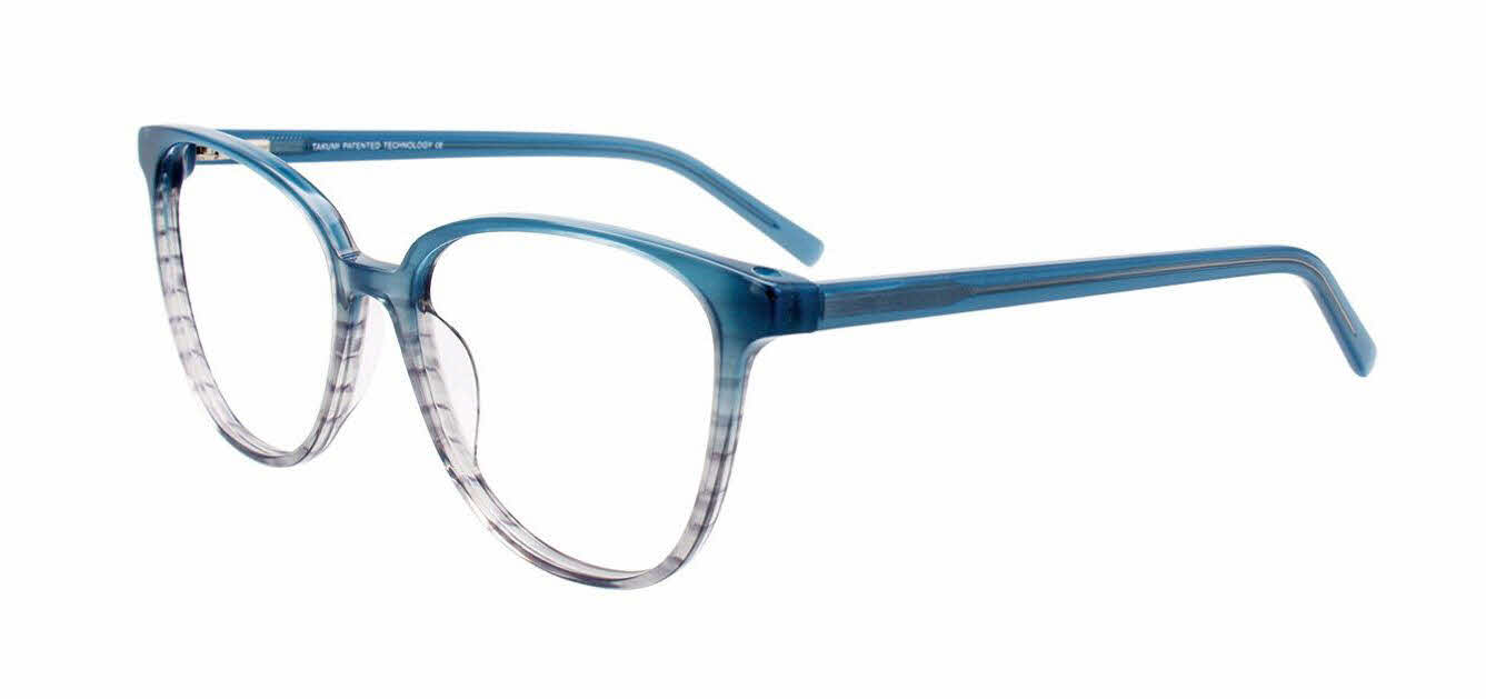 Takumi TK1120 With Magnetic Clip-On Lens Eyeglasses