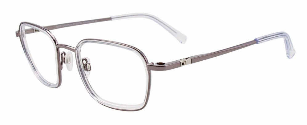 Takumi TK1125 With Magnetic Clip-On Lens Eyeglasses