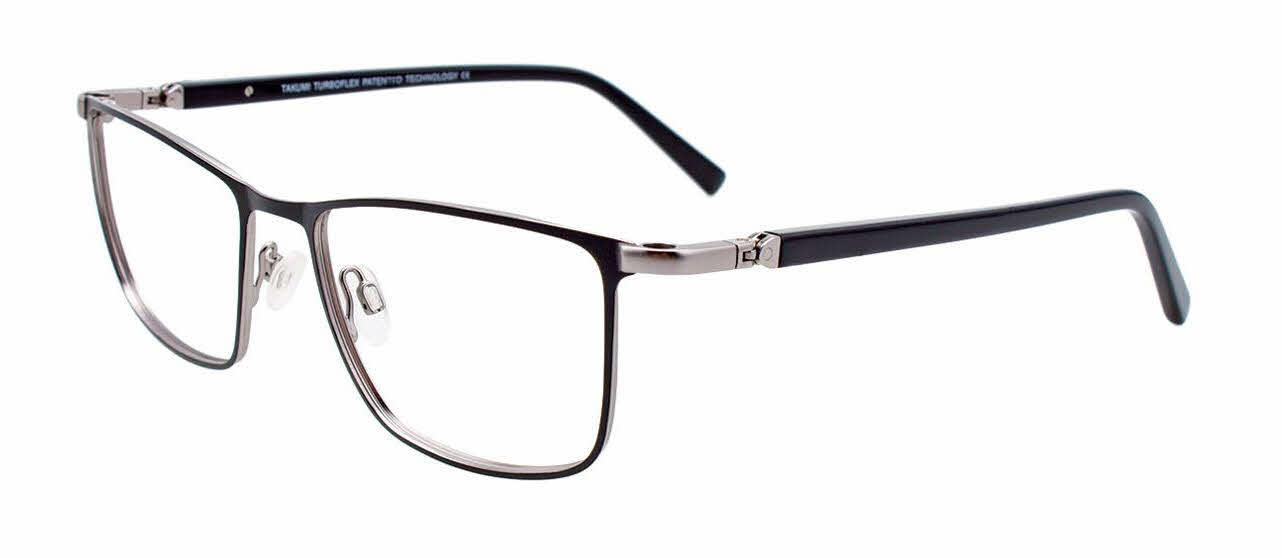 Takumi TK1131 With Magnetic Clip-On Lens Eyeglasses