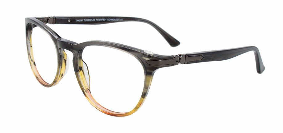 Takumi TK1132 With Magnetic Clip-On Lens Eyeglasses