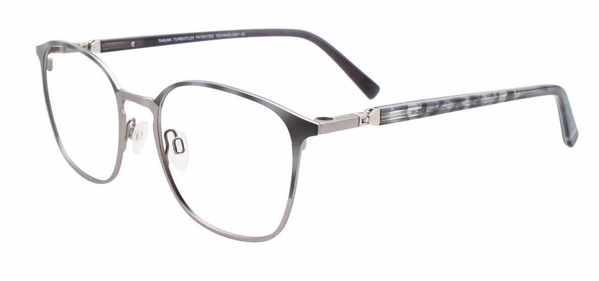 Takumi TK1135 With Magnetic Clip-On Lens Eyeglasses