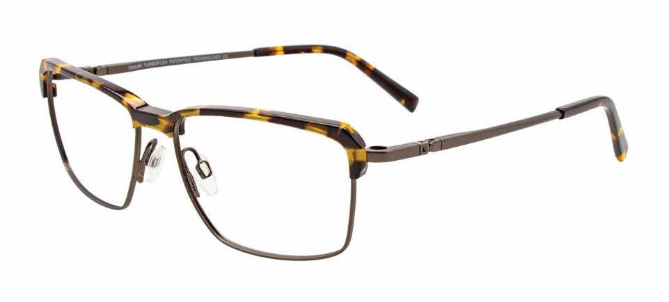 Takumi TK1142 With Magnetic Clip-On Lens Eyeglasses